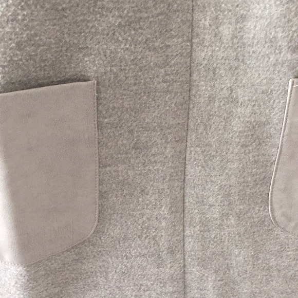 LOFT gray dress - Picture 3 of 6